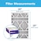 Filtrete Pleated Allergen Air Filter, 12 MERV, Polyester, 20x25x5 NDP03-5IN-2 - alternate 5